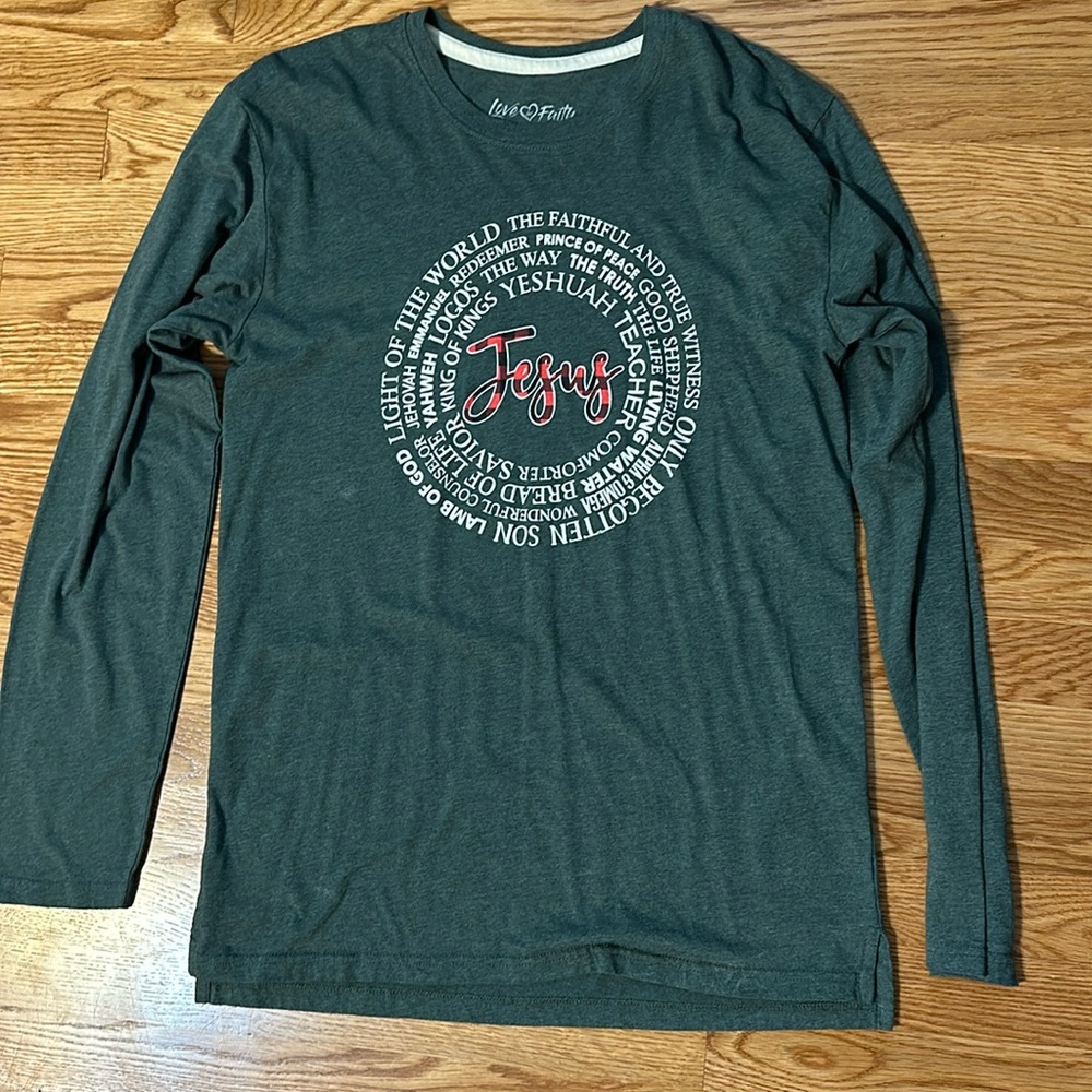Long sleeve Jesus t shirt